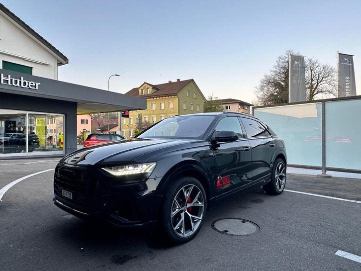 Audi Q8 50 TDI quattro mit Top-Ausstattung Audi Audi Q8 3.0 50 TDI quattro T-Tronic