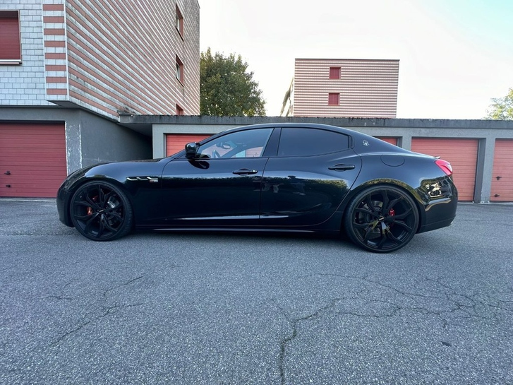 MASERATI Ghibli 3.0 V6 Novitec Tridenti