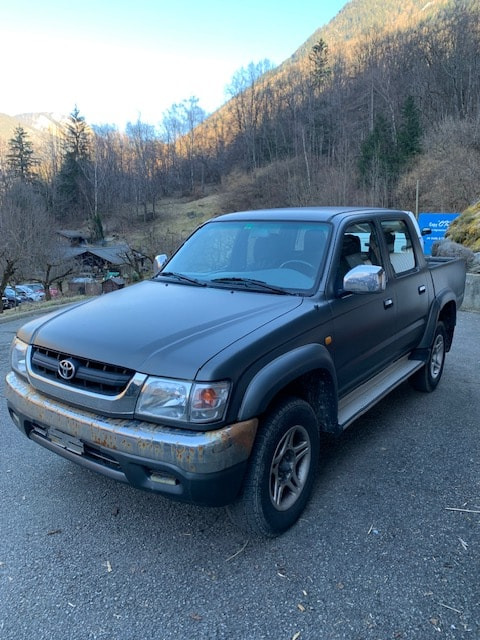Toyota Hilux DCab Pick-up 2.5 D-4D 4x4