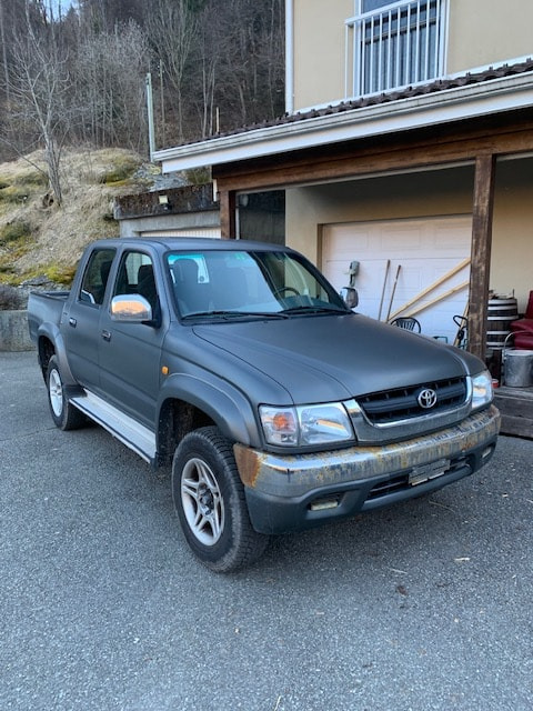 Toyota Hilux DCab Pick-up 2.5 D-4D 4x4
