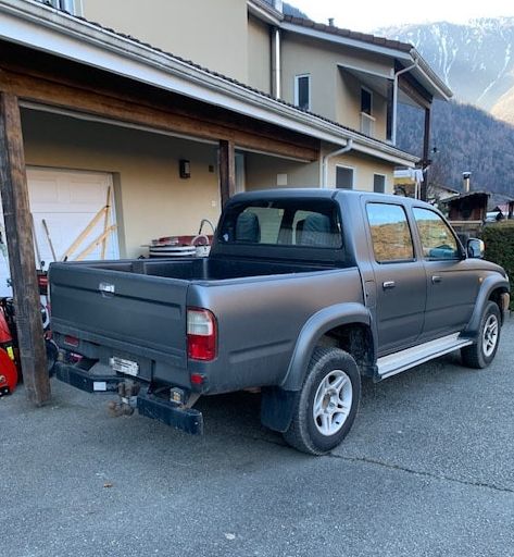 Toyota Hilux DCab Pick-up 2.5 D-4D 4x4