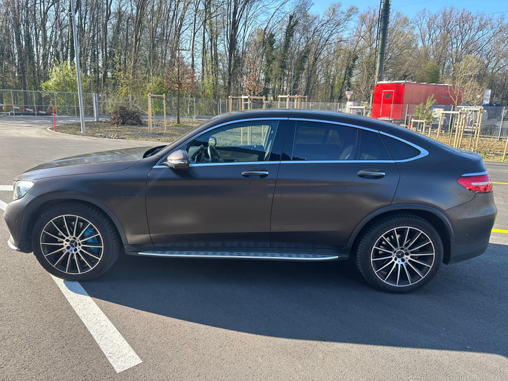 Mercedes-Benz GLC 350 e Coupé â?? Hybridkraft in Perfektion Mercedes-Benz Mercedes-Benz GLC-Klasse C253 Coupé GLC 350 e 4m