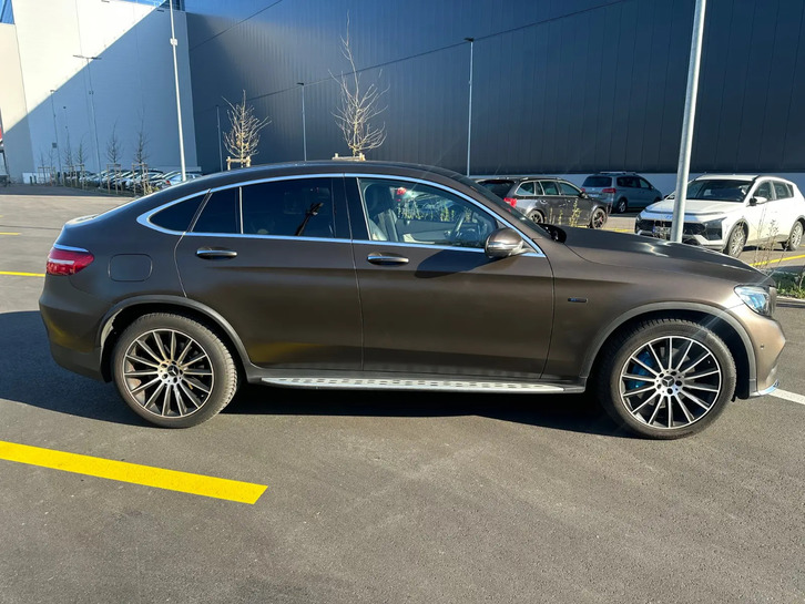 Mercedes-Benz GLC 350 e Coupé â?? Hybridkraft in Perfektion Mercedes-Benz Mercedes-Benz GLC-Klasse C253 Coupé GLC 350 e 4m