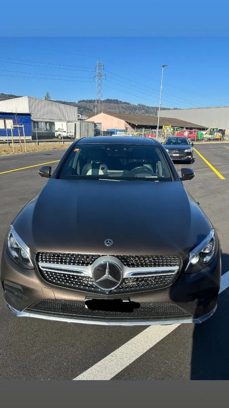 Mercedes-Benz GLC 350 e Coupé â?? Hybridkraft in Perfektion Mercedes-Benz Mercedes-Benz GLC-Klasse C253 Coupé GLC 350 e 4m