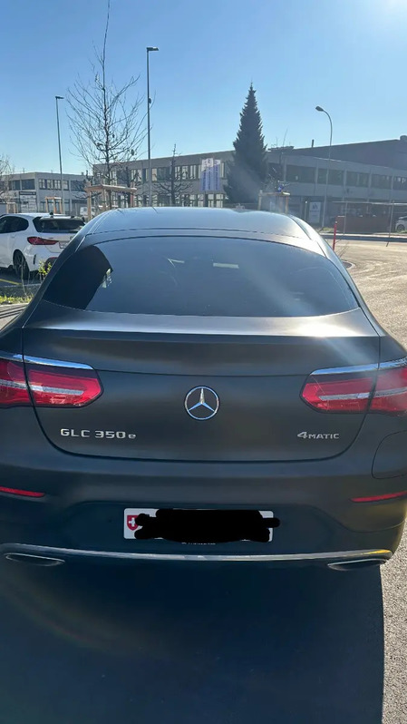 Mercedes-Benz GLC 350 e Coupé â?? Hybridkraft in Perfektion Mercedes-Benz Mercedes-Benz GLC-Klasse C253 Coupé GLC 350 e 4m