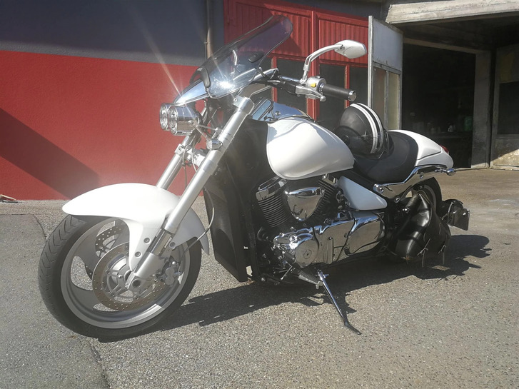 Suzuki VZ 1500 Intruder aus erster Hand Suzuki Suzuki VZ 1500 Intruder