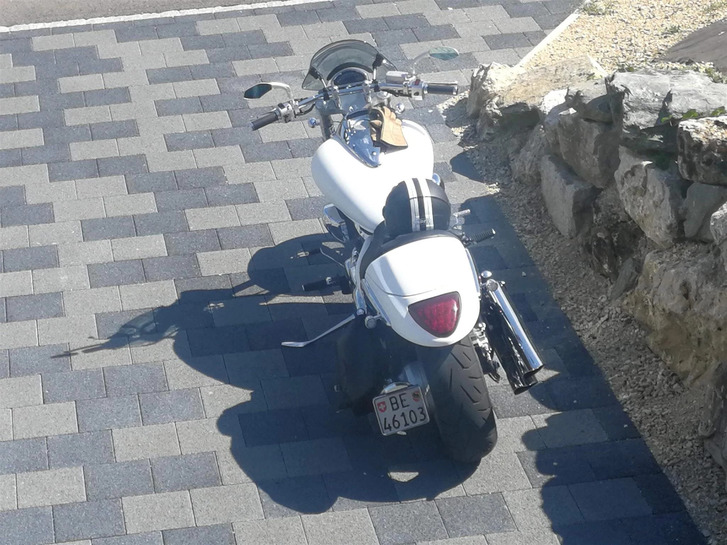 Suzuki VZ 1500 Intruder aus erster Hand Suzuki Suzuki VZ 1500 Intruder