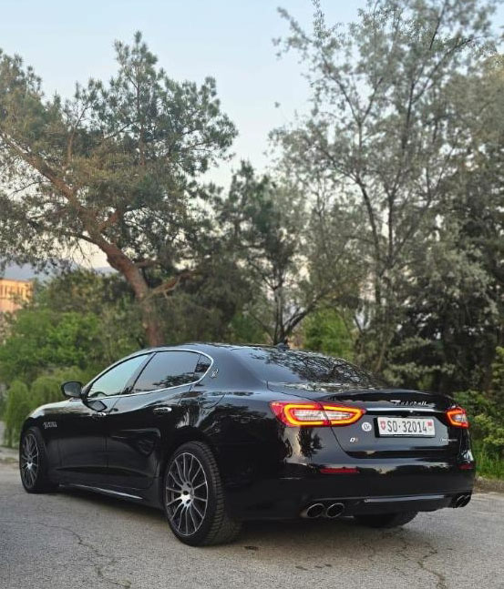 Maserati Quattroporte GranSport Q4 - Luxus & Leistung Maserati Maserati Quattroporte 3.0 V6 S GranSport Q4