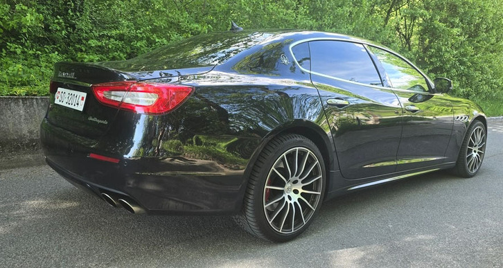 Maserati Quattroporte GranSport Q4 - Luxus & Leistung Maserati Maserati Quattroporte 3.0 V6 S GranSport Q4