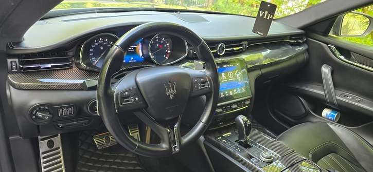 Maserati Quattroporte GranSport Q4 - Luxus & Leistung Maserati Maserati Quattroporte 3.0 V6 S GranSport Q4