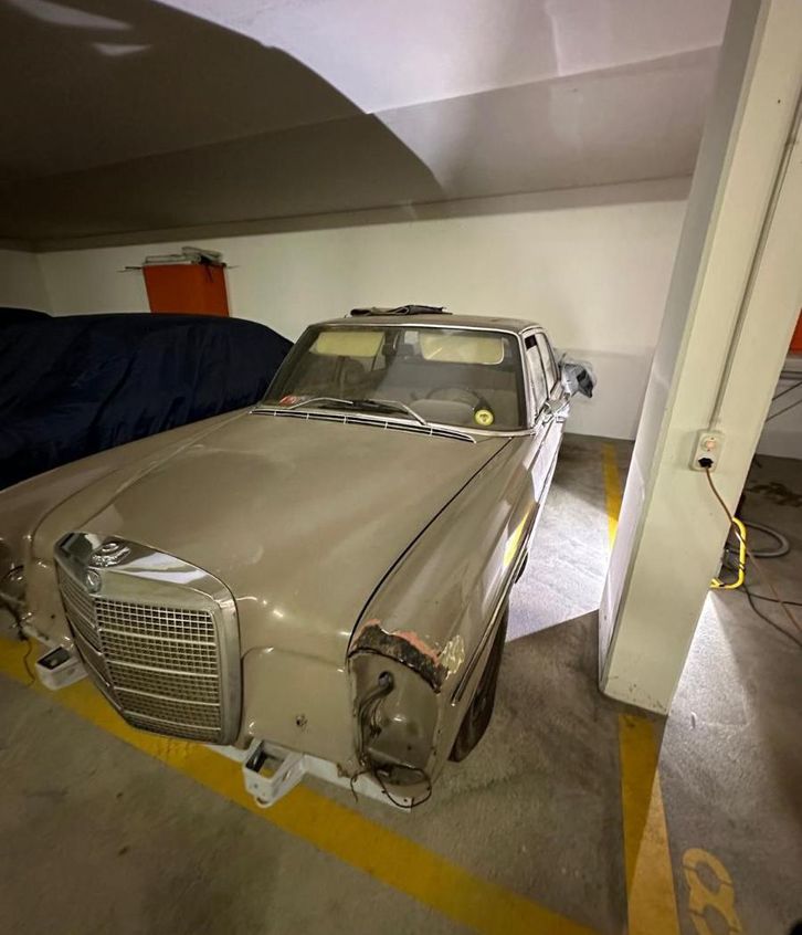 Mercedes-Benz 250 zum Restaurieren kaufen MERCEDES-BENZ MERCEDES-BENZ 250