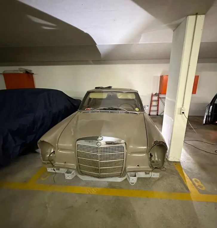 Mercedes-Benz 250 zum Restaurieren kaufen MERCEDES-BENZ MERCEDES-BENZ 250