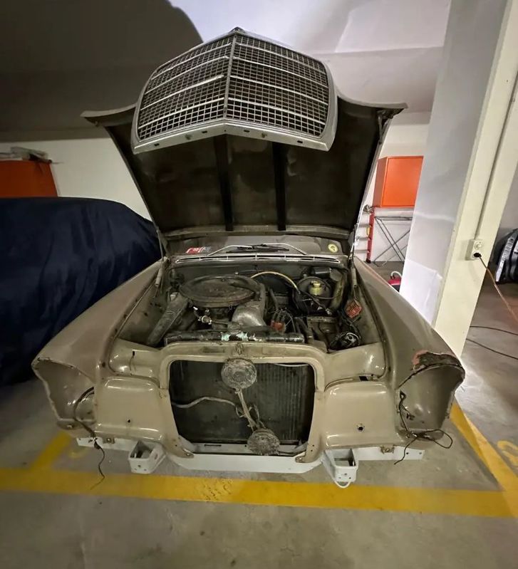 Mercedes-Benz 250 zum Restaurieren kaufen MERCEDES-BENZ MERCEDES-BENZ 250