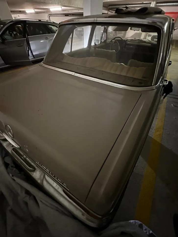 Mercedes-Benz 250 zum Restaurieren kaufen MERCEDES-BENZ MERCEDES-BENZ 250