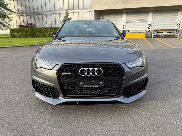 Audi RS6 Avant V8 - Luxus & Performance vereint Audi Audi RS6 Avant 4.0 V8 TFSI perform. qu. T-Tr.