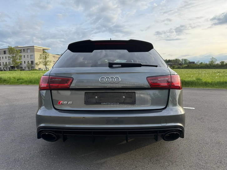 Audi RS6 Avant V8 - Luxus & Performance vereint Audi Audi RS6 Avant 4.0 V8 TFSI perform. qu. T-Tr.