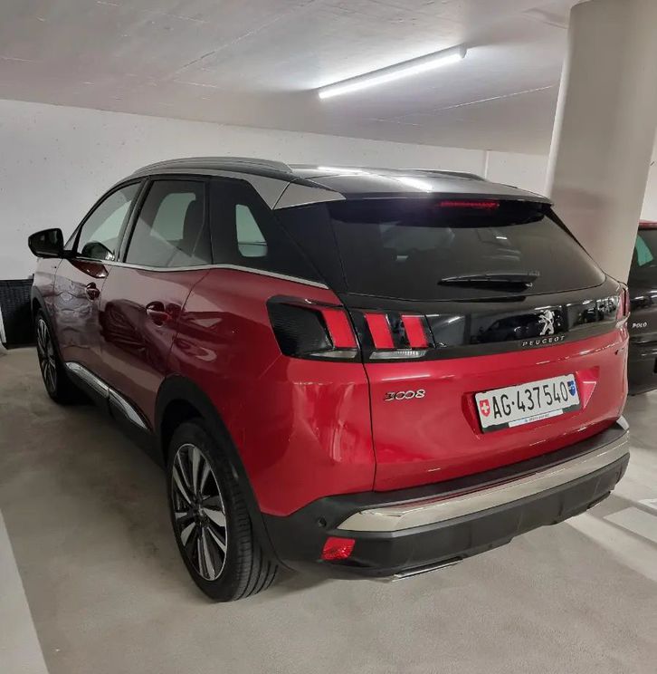 Peugeot 3008 GT Line - Top Ausstattung & Guter Zustand Peugeot Peugeot 3008 1.6 THP GT Line