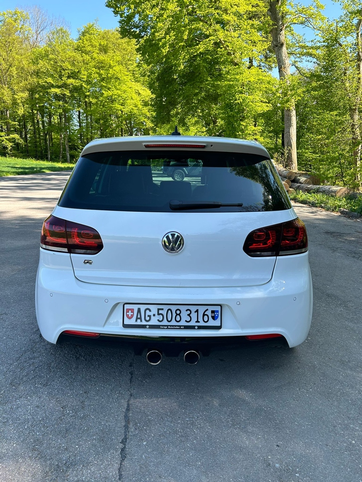 VW Golf VI 2.0 TSI R 4motion