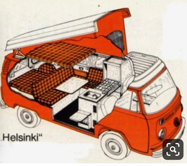 Klassischer VW T2 Camper in Top Zustand VW VW T2 23-517 Camper