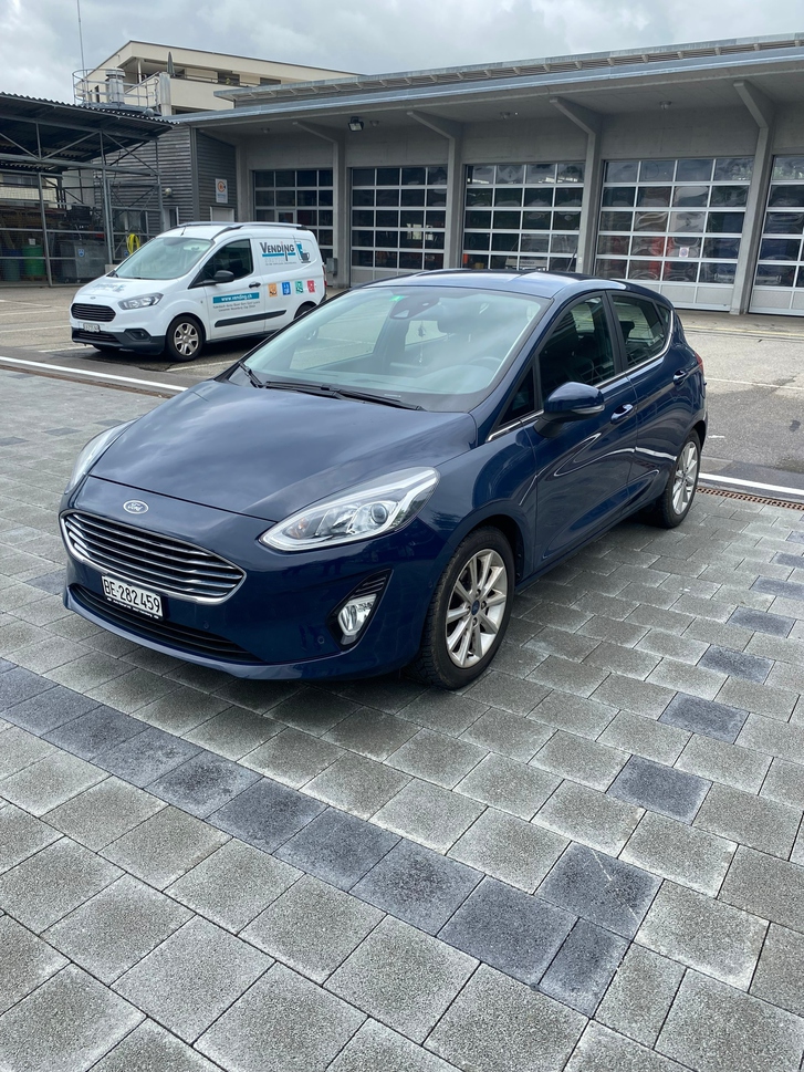 Ford Fiesta 1.0 EcoBoost Titanium â?? Jetzt in Luzern Ford Ford Fiesta 1.0 EcoB Titanium