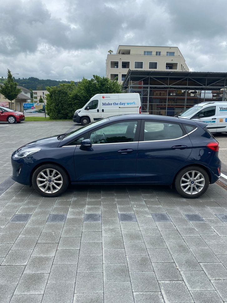 Ford Fiesta 1.0 EcoBoost Titanium â?? Jetzt in Luzern Ford Ford Fiesta 1.0 EcoB Titanium