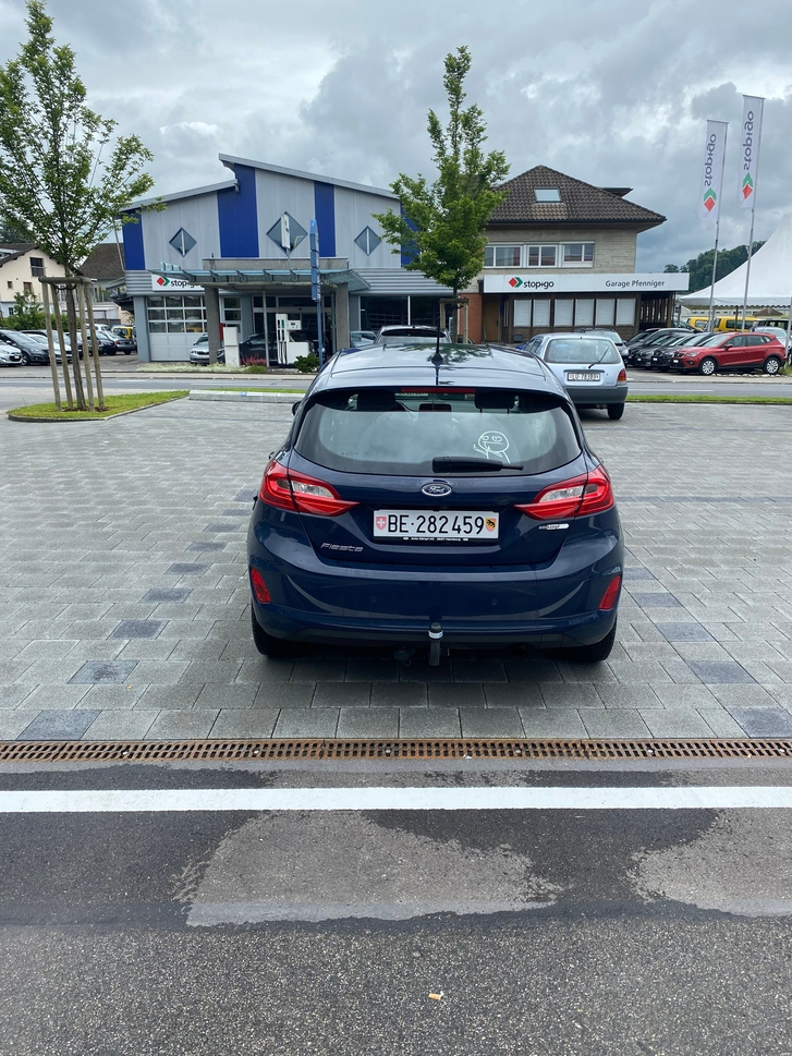Ford Fiesta 1.0 EcoBoost Titanium â?? Jetzt in Luzern Ford Ford Fiesta 1.0 EcoB Titanium