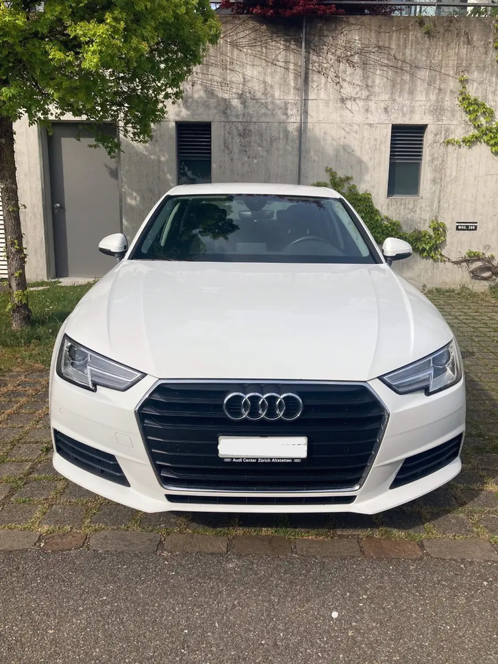 Audi A4 1.4 TFSI Design, Top Zustand, CH Audi Audi A4 1.4 TFSI Design S-Tronic