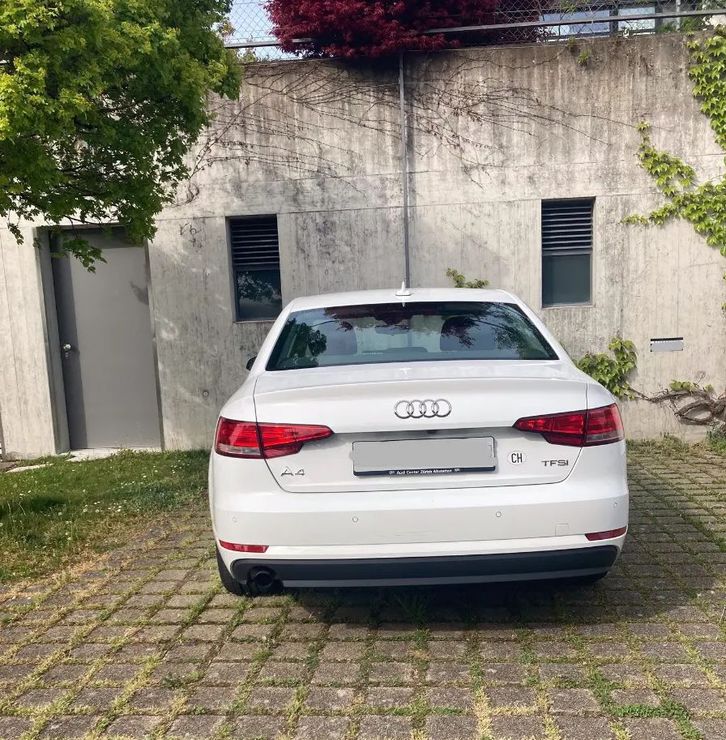 Audi A4 1.4 TFSI Design, Top Zustand, CH Audi Audi A4 1.4 TFSI Design S-Tronic