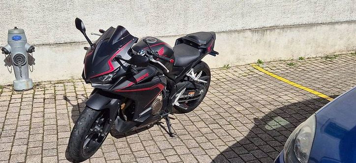 Gebrauchte Honda CBR500R ABS in gutem Zustand HONDA HONDA CBR 500 R ABS