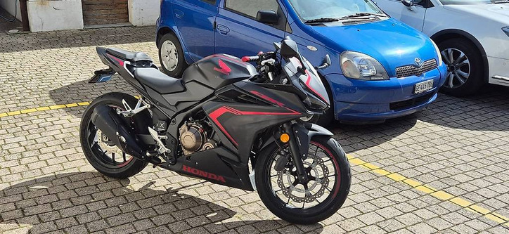 Gebrauchte Honda CBR500R ABS in gutem Zustand HONDA HONDA CBR 500 R ABS