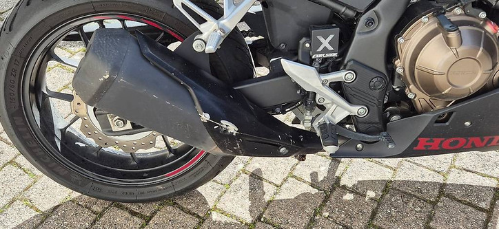 Gebrauchte Honda CBR500R ABS in gutem Zustand HONDA HONDA CBR 500 R ABS
