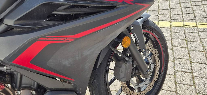Gebrauchte Honda CBR500R ABS in gutem Zustand HONDA HONDA CBR 500 R ABS