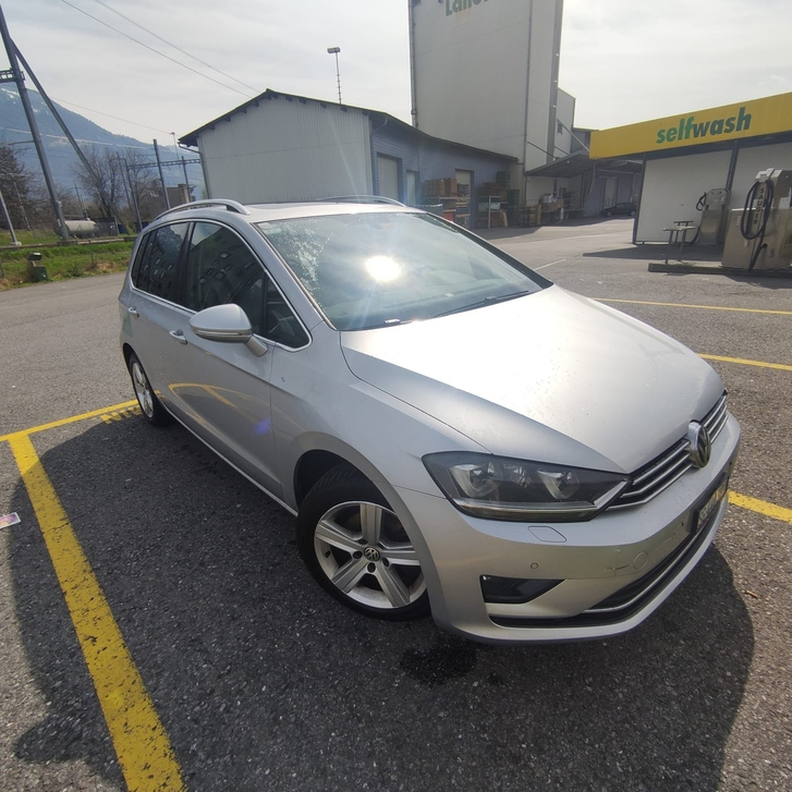 VW Golf VII Sportsvan 1.6 TDI | Top Ausstattung VW VW Golf VII Sportsvan 1.6 TDI BlueM Comfortline