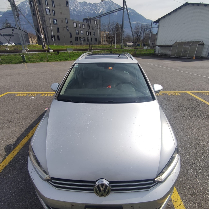 VW Golf VII Sportsvan 1.6 TDI | Top Ausstattung VW VW Golf VII Sportsvan 1.6 TDI BlueM Comfortline