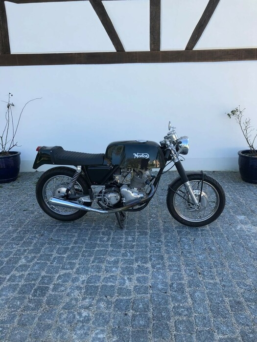 Norton Commando 750 Gus Kuhn - Klassiker zu verkaufen NORTON NORTON Commando 750 Gus Kuhn