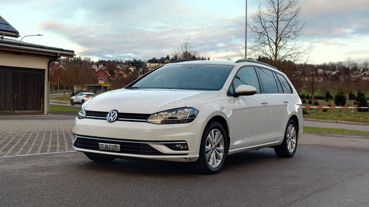 VW Golf VII Variant 1.4 TSI 150 Comfortline DSG