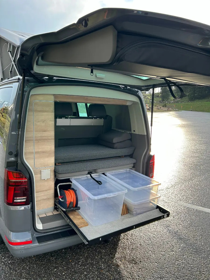 VW T6.1 California Ocean Edition - Top Ausstattung! VW VW T6.1 California 2.0 Bi-TDI Ocean Edition 4Motion