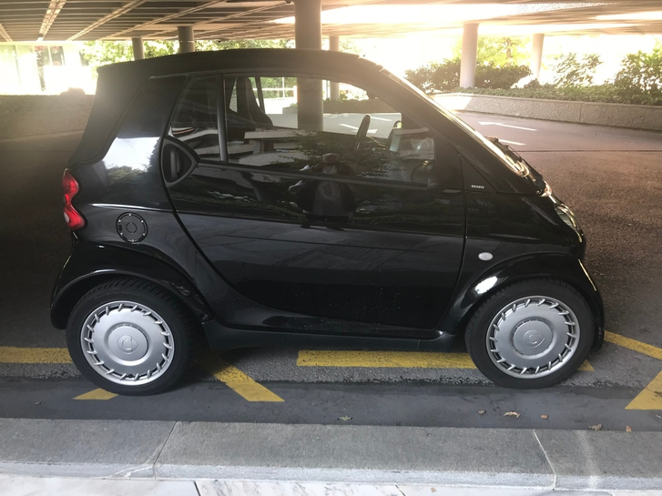 Smart City-Cabrio 700 75 Brabus