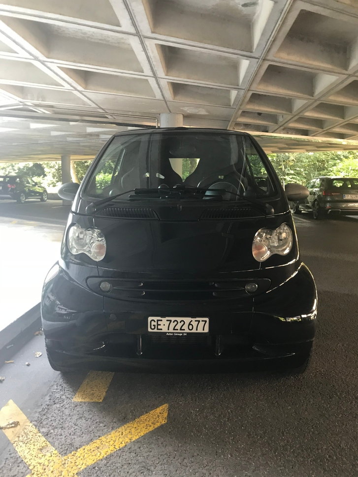 Smart City-Cabrio 700 75 Brabus
