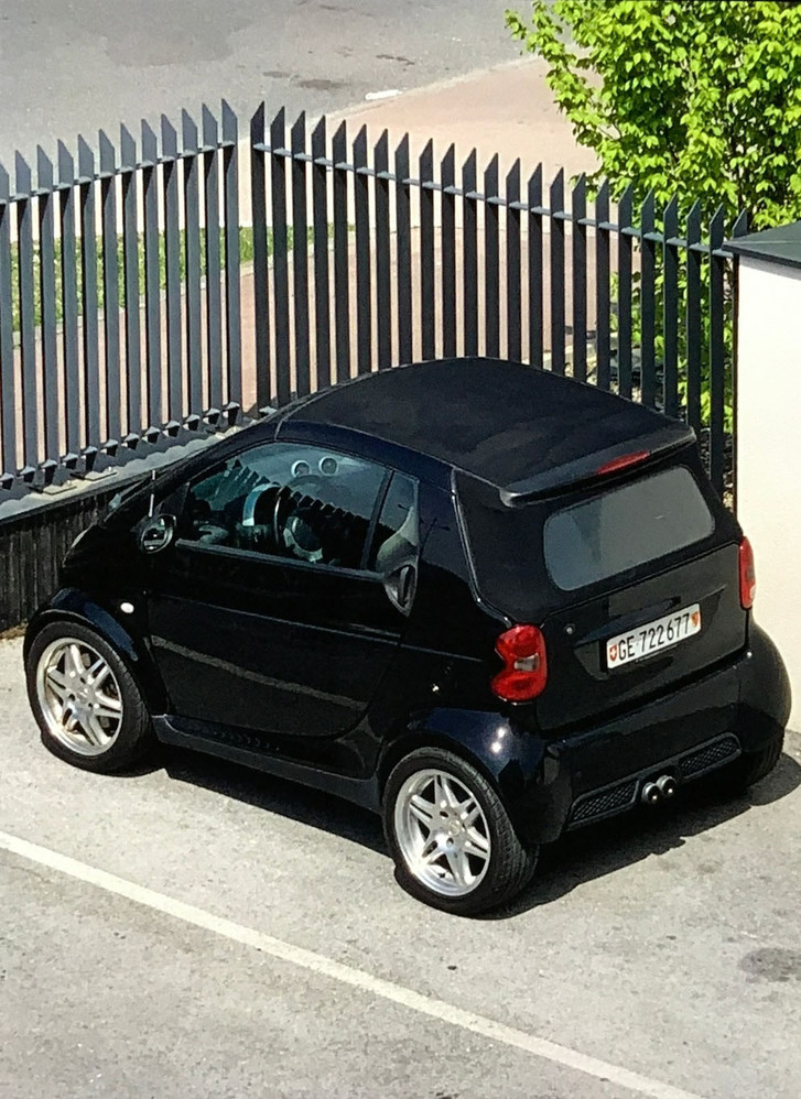 Smart City-Cabrio 700 75 Brabus