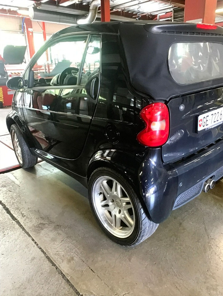 Smart City-Cabrio 700 75 Brabus