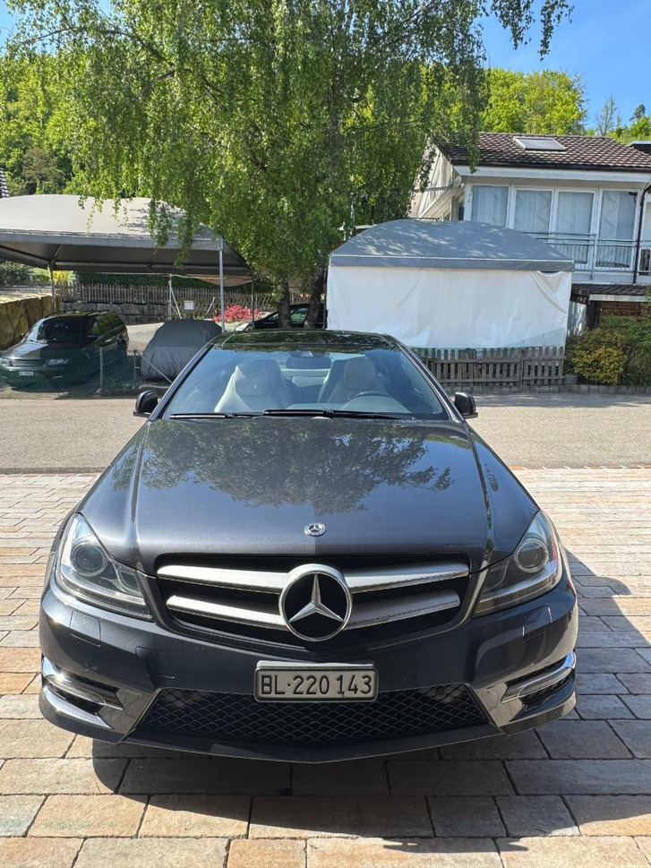 Mercedes-Benz C 350 Coupé V6, top Zustand, viel Ausstattung Mercedes-Benz Mercedes-Benz C-Klasse C204 Coupé C 350 V6 BlueEF
