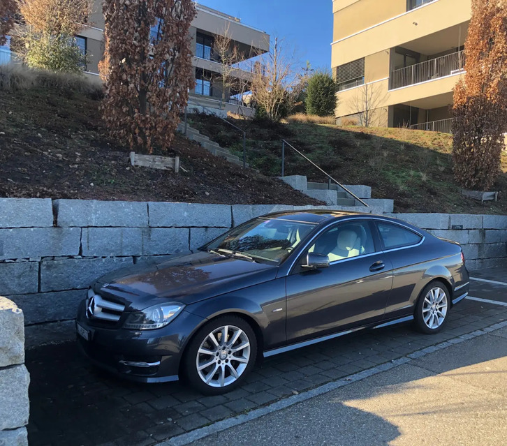 Mercedes-Benz C 350 Coupé V6, top Zustand, viel Ausstattung Mercedes-Benz Mercedes-Benz C-Klasse C204 Coupé C 350 V6 BlueEF