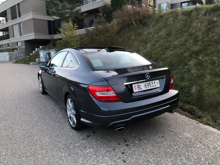 Mercedes-Benz C 350 Coupé V6, top Zustand, viel Ausstattung Mercedes-Benz Mercedes-Benz C-Klasse C204 Coupé C 350 V6 BlueEF