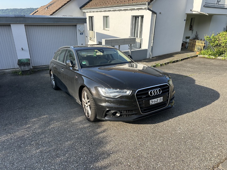 Audi A6 Avant 3.0 V6 TDI Quattro mit Top Ausstattung Audi Audi A6 Avant 3.0 V6 TDI 245 quattro S-Tr.
