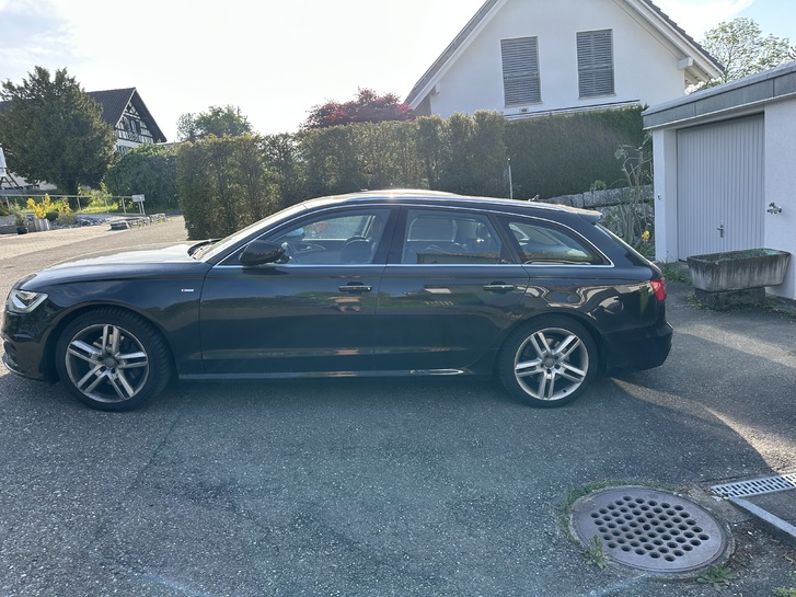 Audi A6 Avant 3.0 V6 TDI Quattro mit Top Ausstattung Audi Audi A6 Avant 3.0 V6 TDI 245 quattro S-Tr.