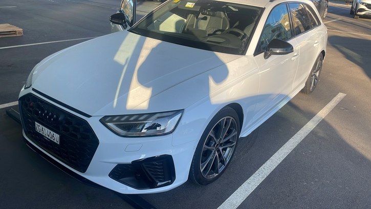 Audi S4 Avant 3.0 V6 TDI quattro - Top Ausstattung Audi Audi S4 Avant 3.0 V6 TDI quattro T-Tronic