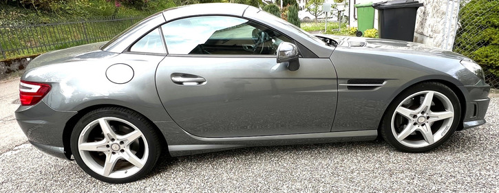Mercedes-Benz SLK-Klasse R172 Cabriolet SLK 350