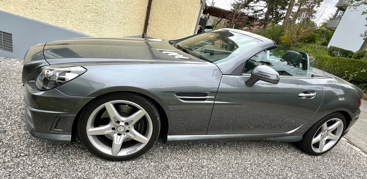 Mercedes-Benz SLK-Klasse R172 Cabriolet SLK 350