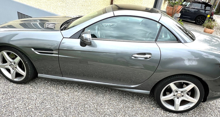 Mercedes-Benz SLK-Klasse R172 Cabriolet SLK 350